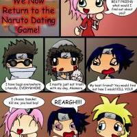 Naruto dating game